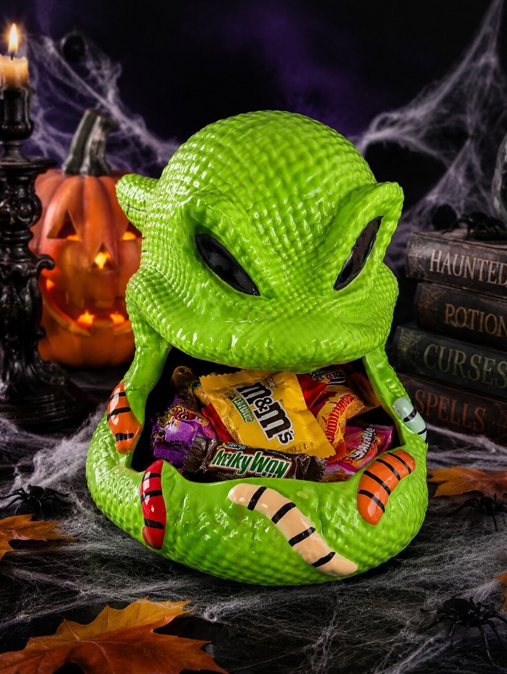Oogie Boogie Candy Dish Halloween Decor | Nightmare Before Christmas | Disney